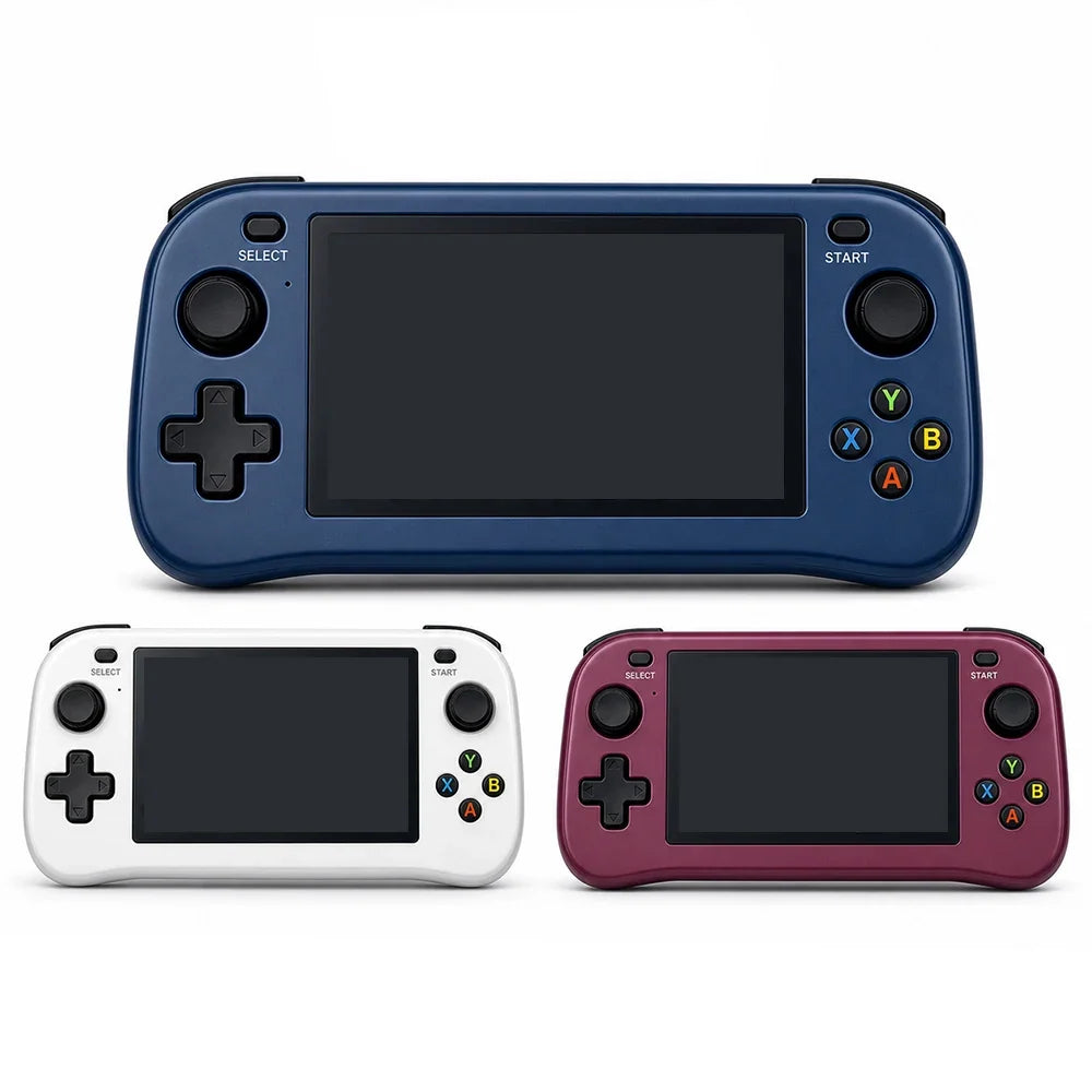 SF3100 Handheld Game Console 4.3-Inch with TV Out, 20000+ Games