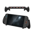 Ergonomic Grip Handle for Switch 2 with Game Card Slots Kickstand Compatible Protective Handheld Holder Comfortable Long Play