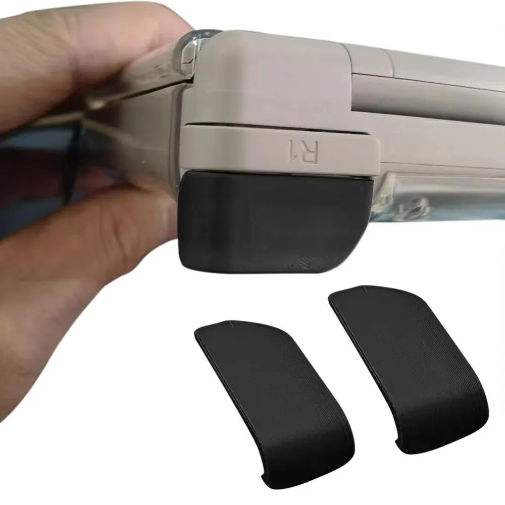 1 Pair Anti-Slip Trigger Key Covers Dustproof 3D Printed Shoulder Button Caps Sweatproof Grip Cover for AYN Thor