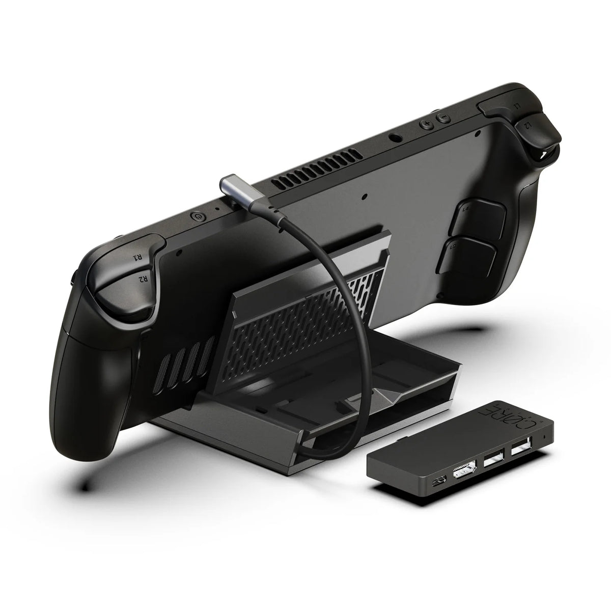 Skull & Co. OneDock for Steam Deck, ROG Ally, and Xbox Ally