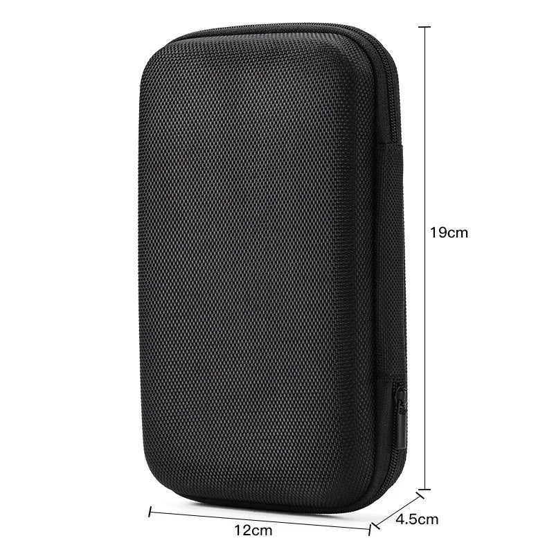 Hard Carrying EVA Case For Retroid Pocket Duo Lite /Plus Retro Flip Video Games Console Player Storage Shockproof Bag-Case ONLY