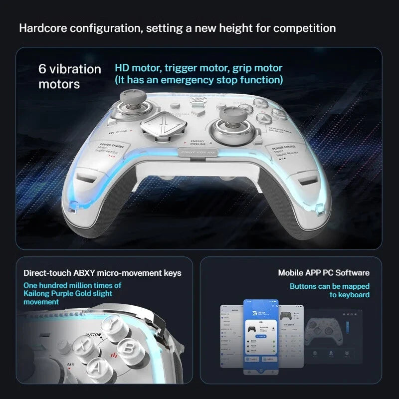 ZD Ultimate Modular Wireless Controller for Switch, PC, Phone