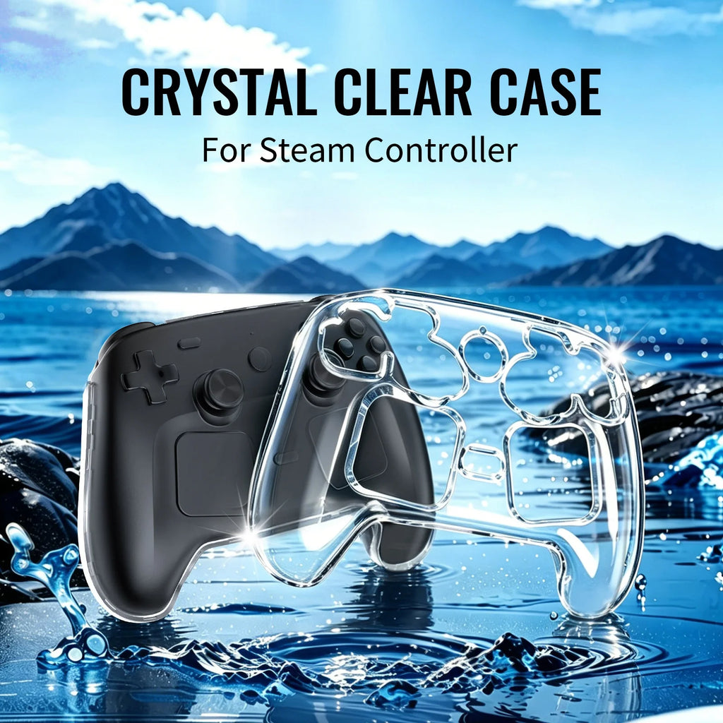 Hard PC Case for Steam Controller 2, Clear Protective Shell