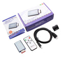 BitFunx NGC To Digital HDMI Converter Adapter Line Doubler and SD2SP2 MicroSD Card Reader Adapter For All Gamecube Game Consoles