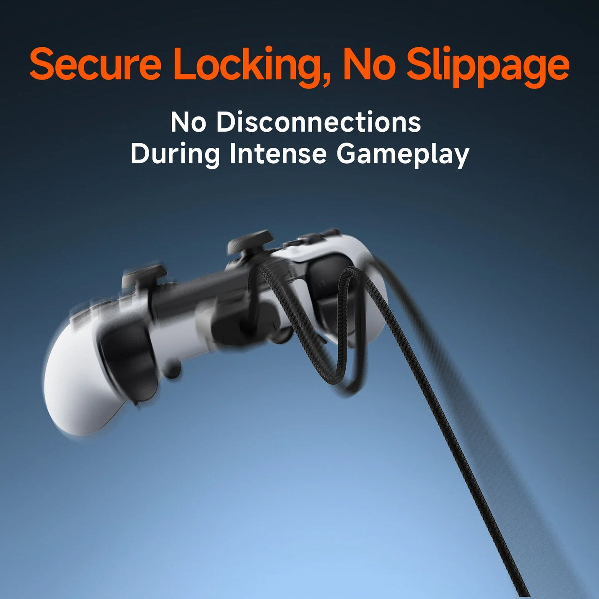 Interface Lock Connector Housing Lock the USB Cable to PS5 Edge Controller Fixed Charging Cable Lock Gamepad Gaming Accessories