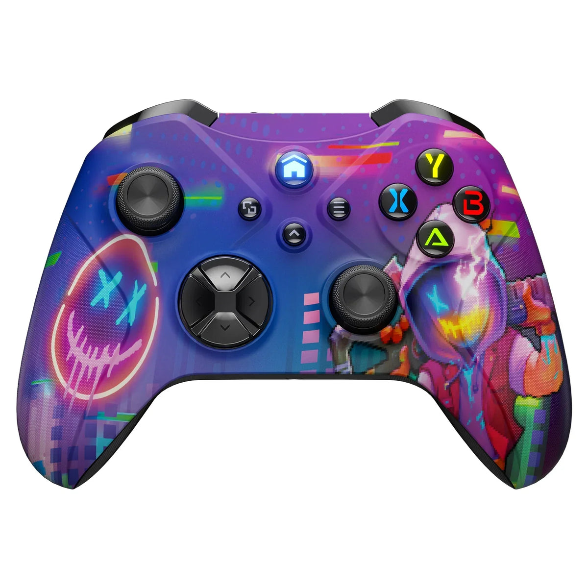 Wireless Controller For Xbox One Series X/S Pc Wifi Gaming Gamepad With 6-Axis Gyro Sensor Dual Vibration Hall Effect Joystick