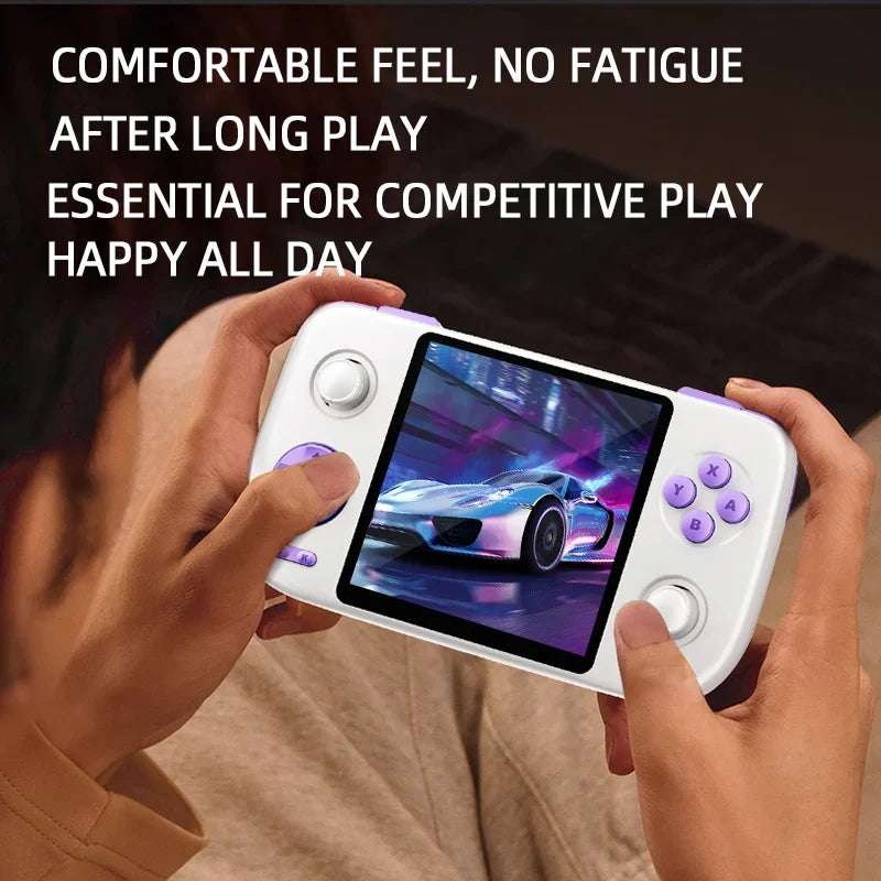NEW GAMEMT E3 Vigor 3.95-inch 720*720 IPS Screen Retro Handheld Game Console 8-CORE ARM CORTEX-A7 5000mAh High-capacity Battery