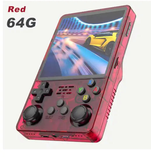 R36S Handheld Console with 15000+ Games and 3.5-Inch Screen