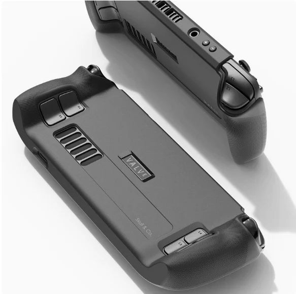 Skull & Co. TPU Case for Steam Deck/OLED, Non-Slip Cooling