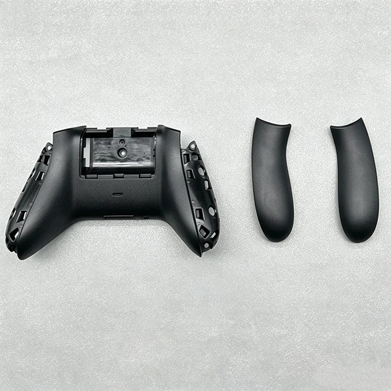 1 Set Replacement Rear Handle Grips Shell Back Panel Faceplate Cover For Xbox Series X S Controller Left Right Side Rails