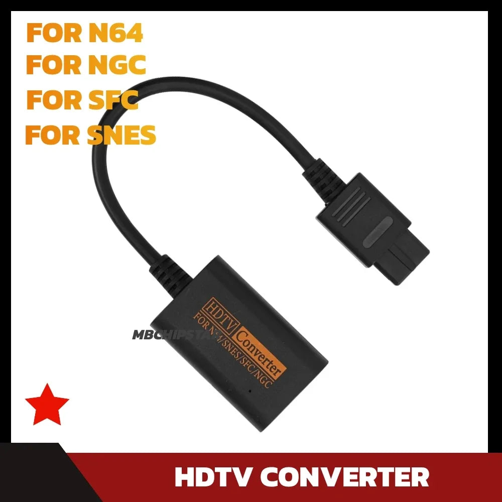 N64 to HDMI Converter for N64 GameCube and SNES Consoles