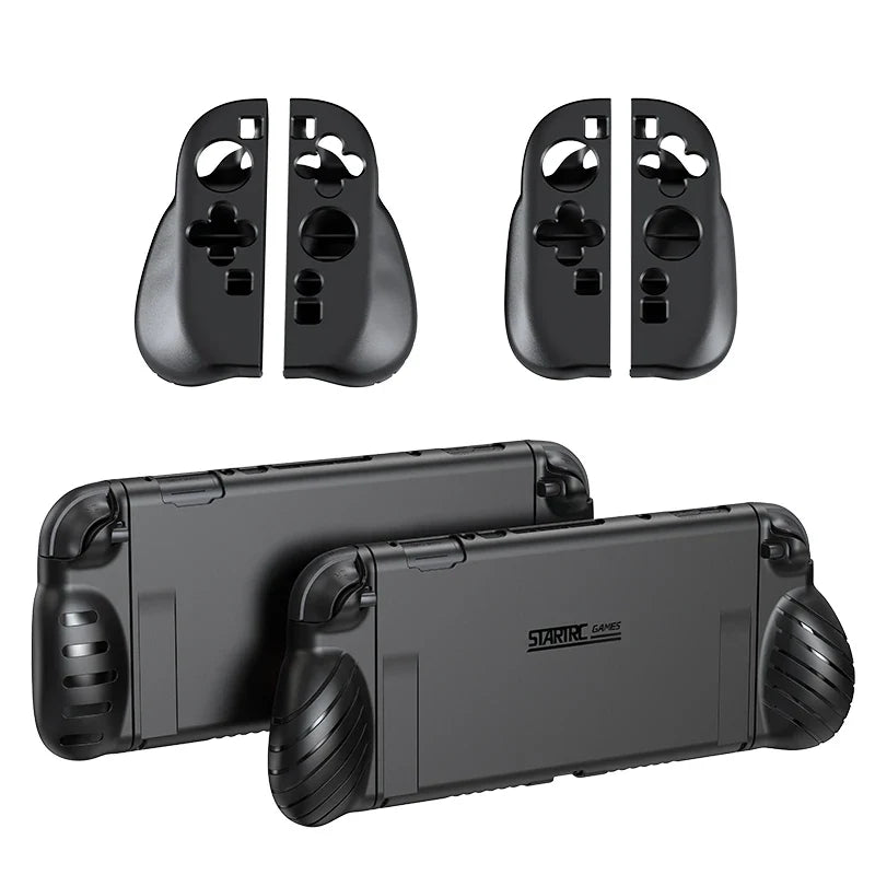 1set Protector Case for Switch 2 Grip Shell for Switch 2 Game Console  Accessories PC TPU Case for Nintendo Switch 2 Controller