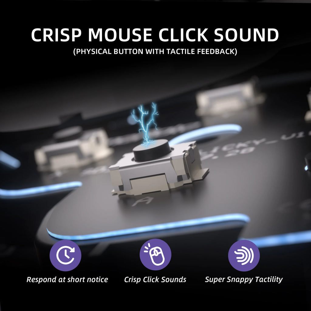 eXtremeRate Face Clicky Kit for Steam Deck LCD 2022
