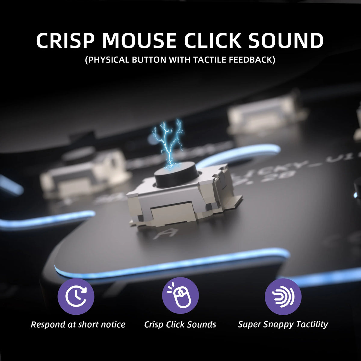 eXtremeRate Face Clicky Kit for Steam Deck LCD 2022