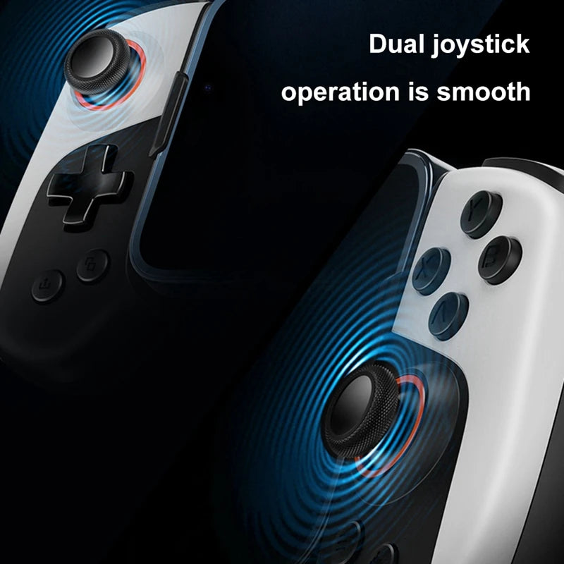 JK02 Mobile Phone Telescopic Gamepad with Cooling Fan