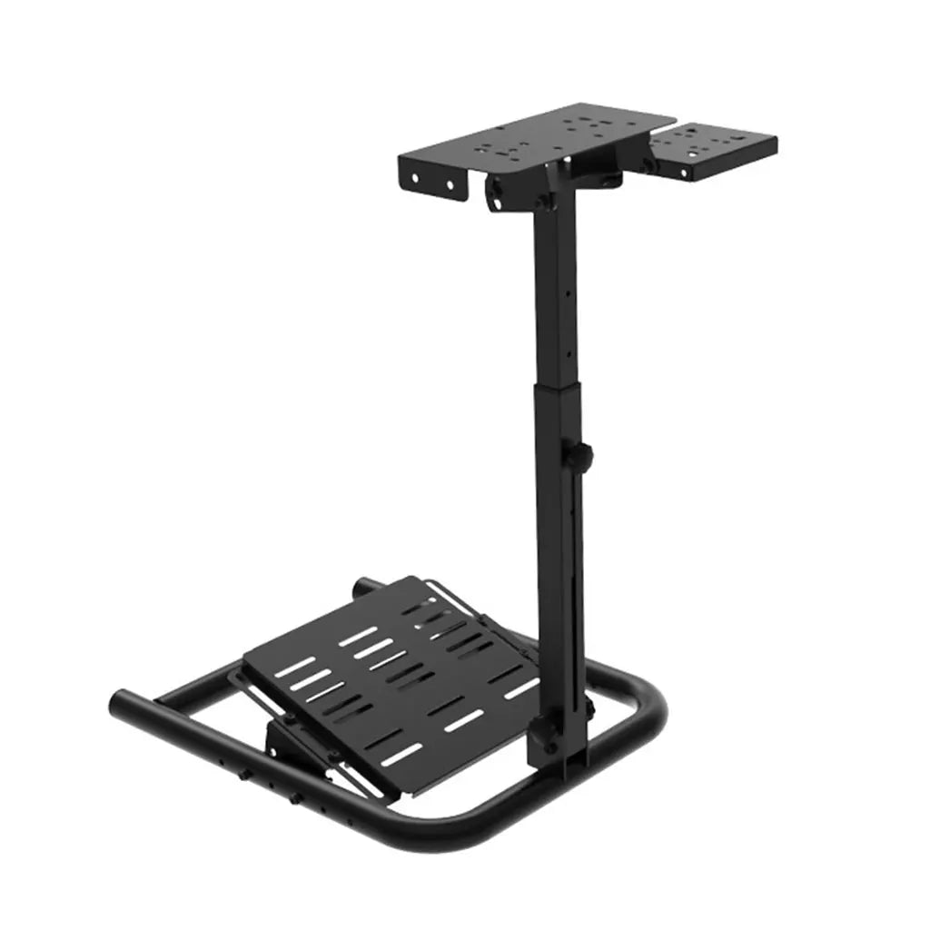 Adjustable Sim Racing Steering Wheel Stand, 23–35 Inch Height