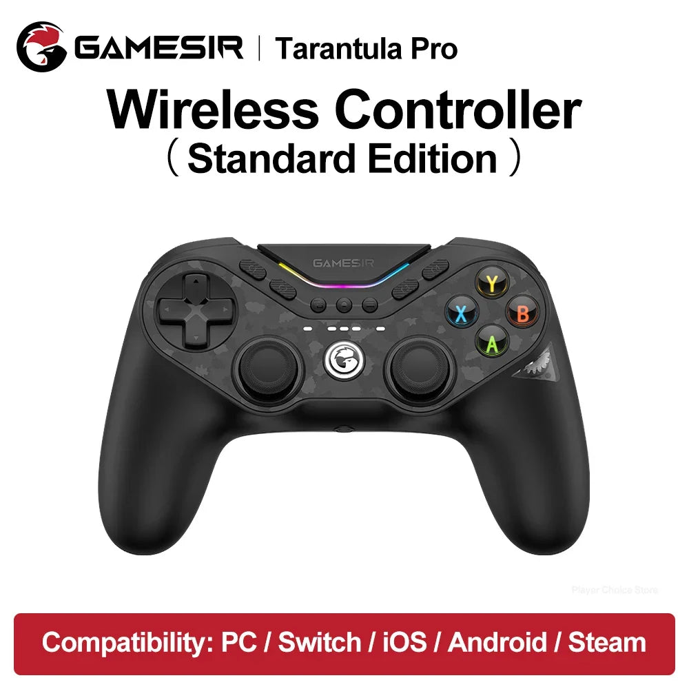 GameSir Tarantula Pro Gamepad PC for Nintendo Switch 2 Switch Android iOS Controle TMR Hall Joysticks NFC 6 axis Gyro Controller