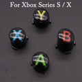 1 Set for Xbox Series S/X Controller Replacement ABXY Button Kit for Xbox One S Elite Series 1/2 Gamepad Button Accessories