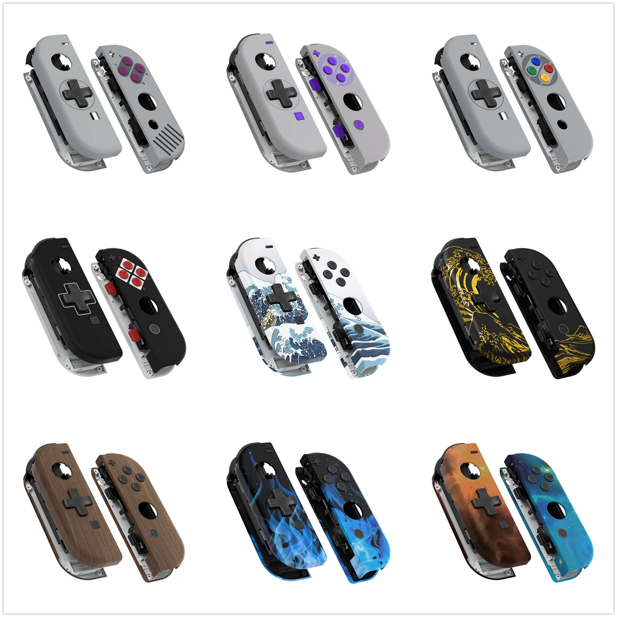 Nintendo Switch Joy-Con eXtremeRate Housing Shell and Buttons