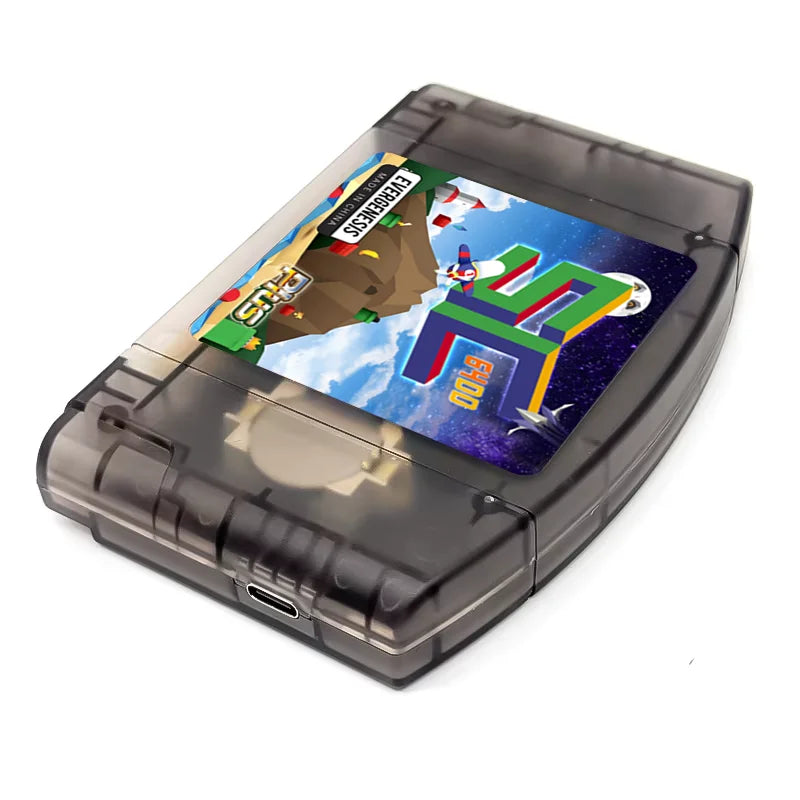 EVERGENESIS SC64 Open Source N64 Flash Cart 16GB Card 64DD