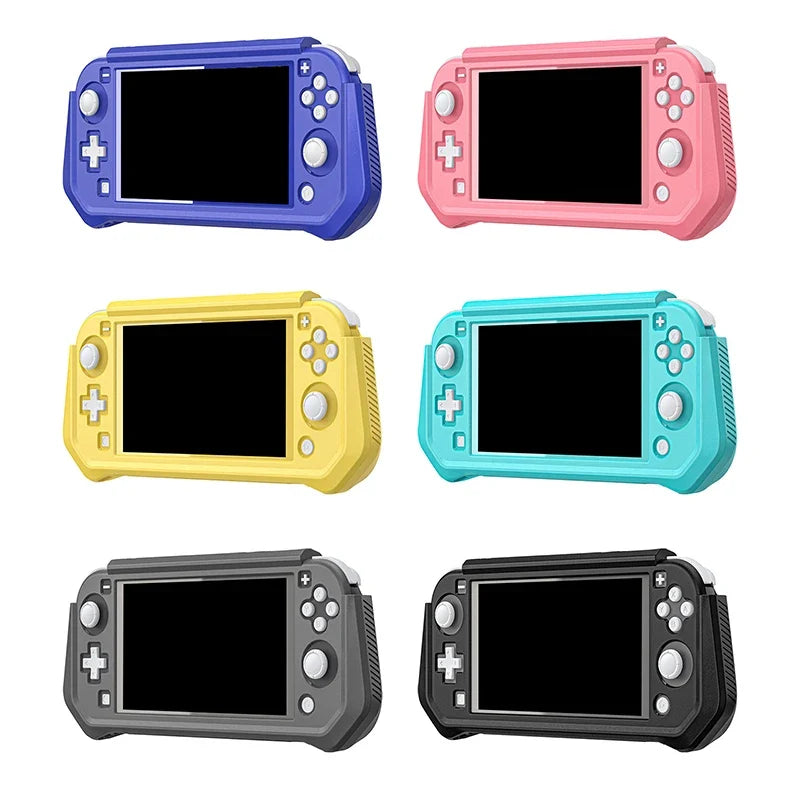 Game Accessories Pack For Switch Lite Protection Shell Case Cover For NS Switch Lite Grip Holder Case