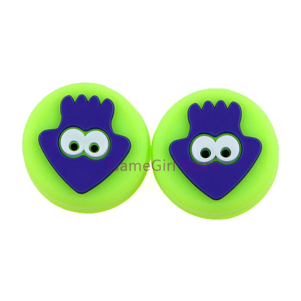 OCGAME Silicone Thumb Stick Grips for Nintendo Switch