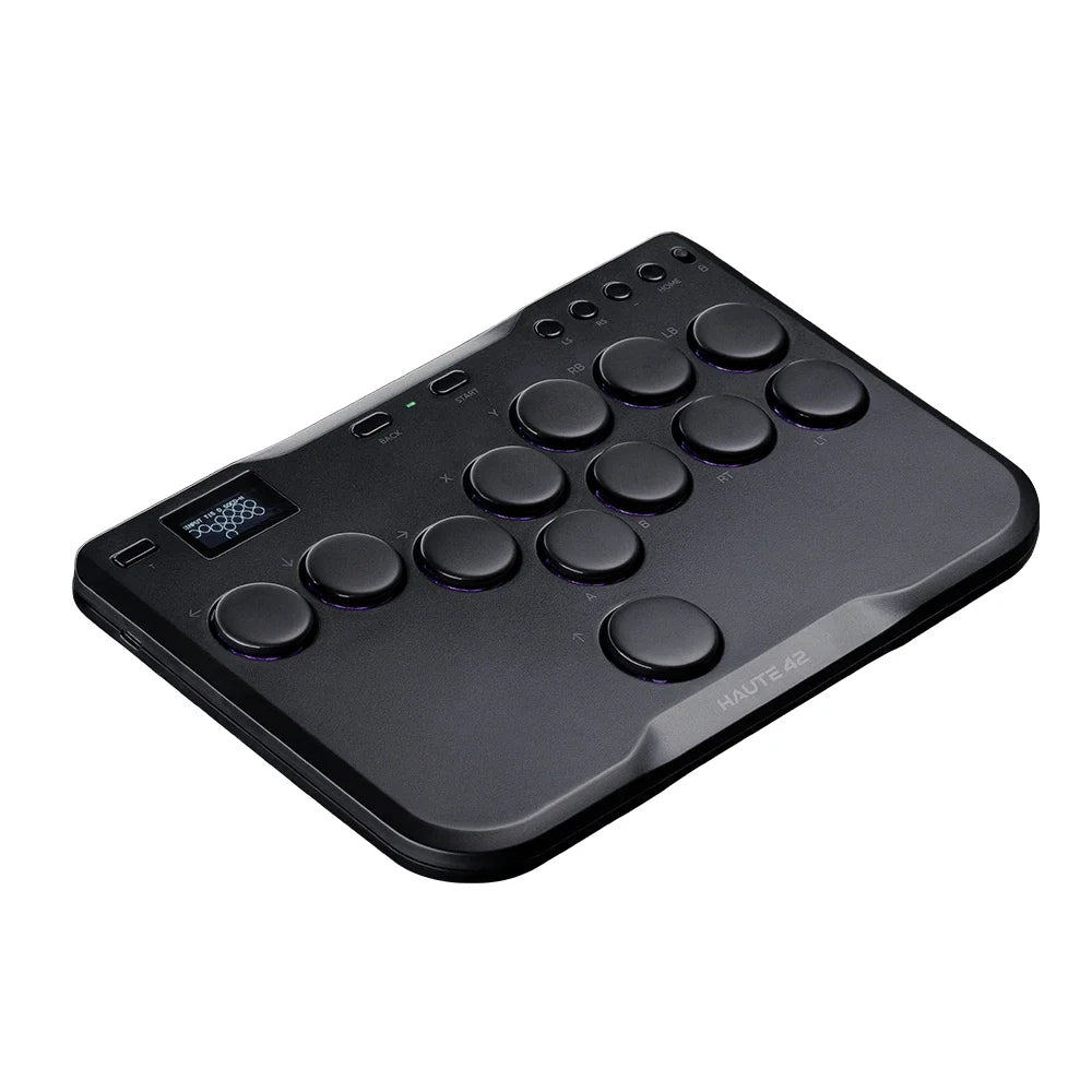 Haute42 P12 Mini Stickless Hitbox Controller for PC/PS4/PS5