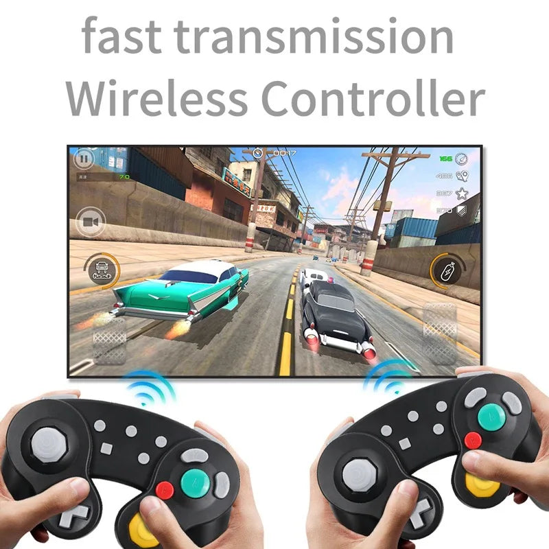 Bluetooth GameCube-Style Controller for Nintendo Switch and PC