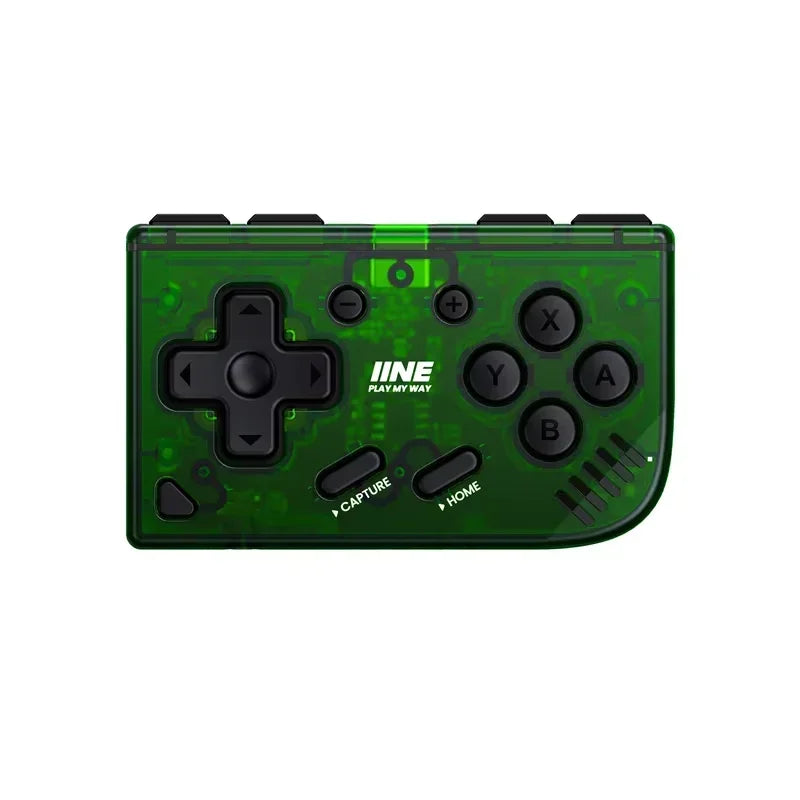 IINE Mini Retro Ananke Controller, Turbo, Interchangeable Stick