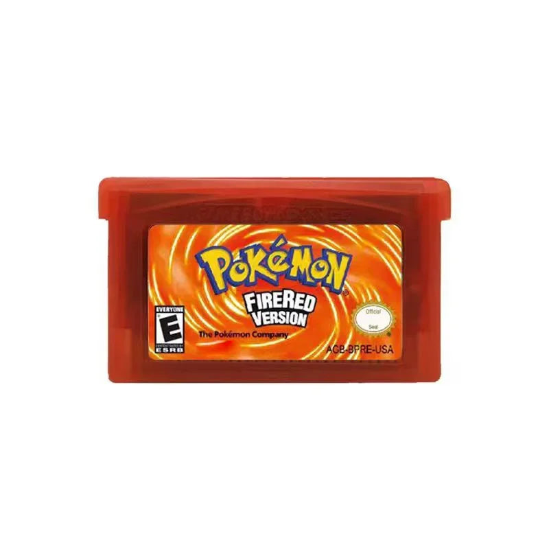 GBA 5-in-1 Cartridge: Ruby, FireRed, Emerald, LeafGreen, Sapphire
