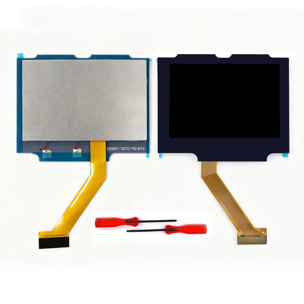 GBA SP V5 3.0 Inch Laminated IPS Drop-in Screen Kit with OSD