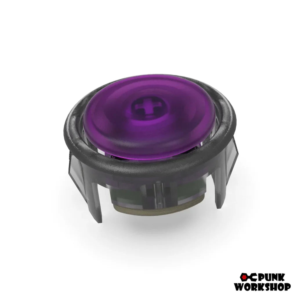 Punk Workshop PWS V2 Arcade Button Kit, 1x 30mm and 11x 24mm