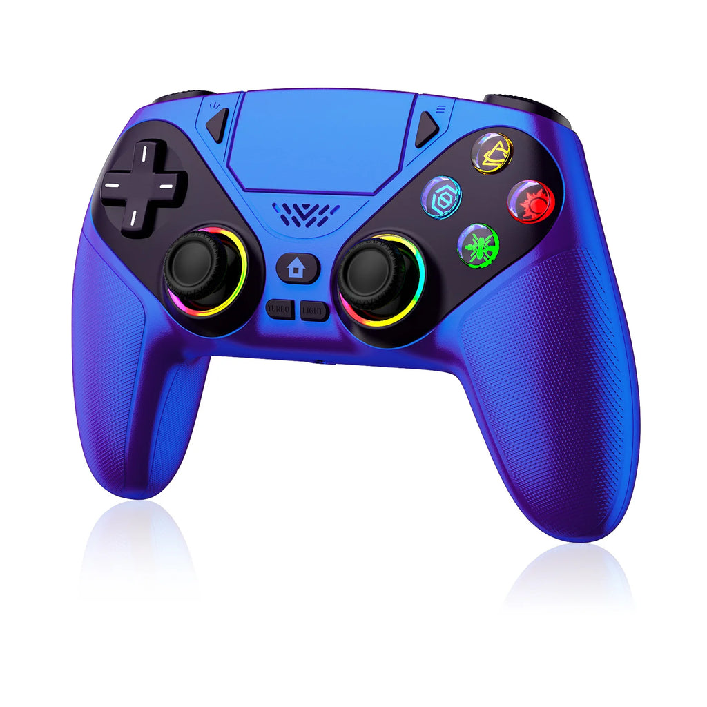 Wireless RGB For PS5/ps5 Slim controller accessories Console PS5 Controller Turbo Dual Sense Vibrate Programming Gamepad