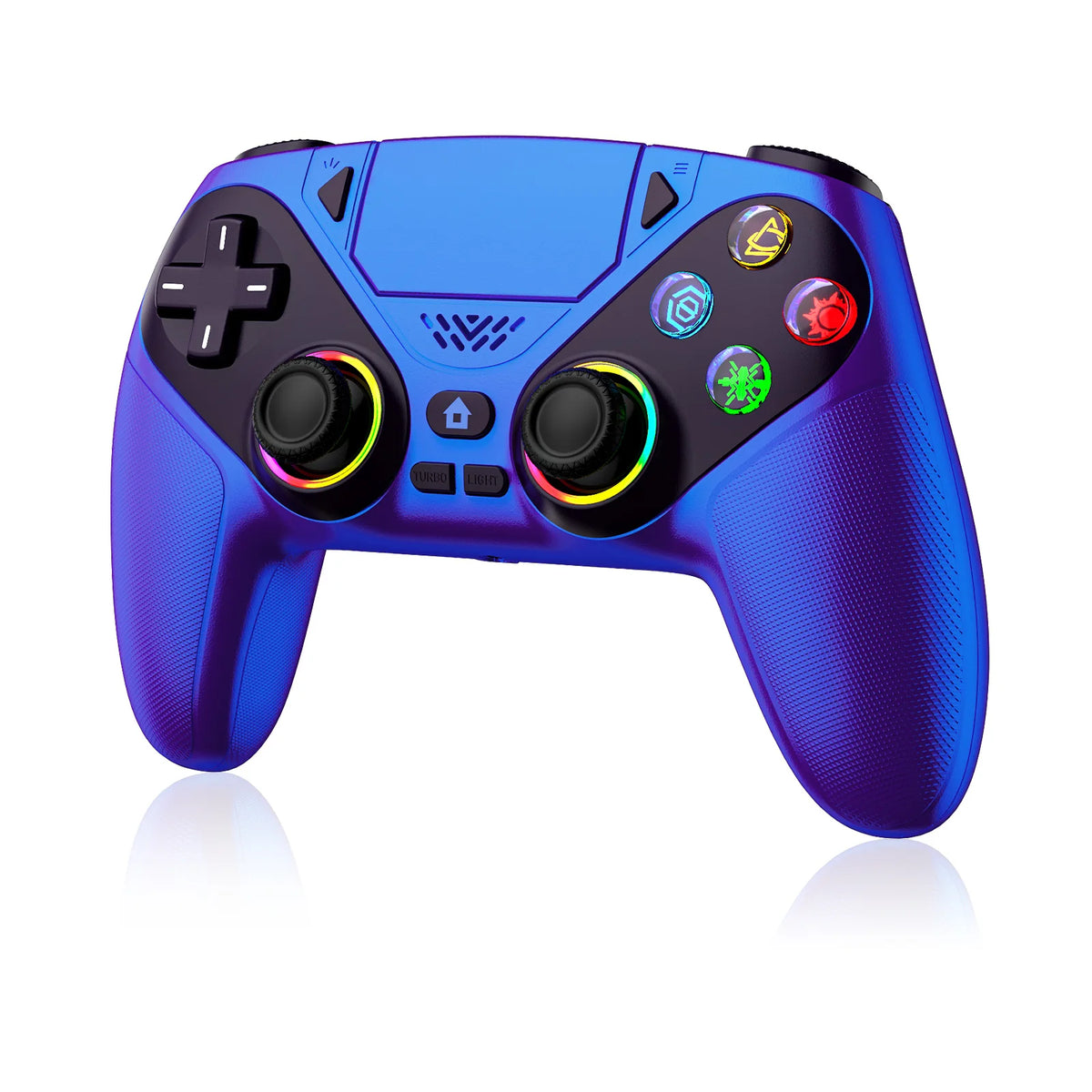 Wireless RGB For PS5/ps5 Slim controller accessories Console PS5 Controller Turbo Dual Sense Vibrate Programming Gamepad