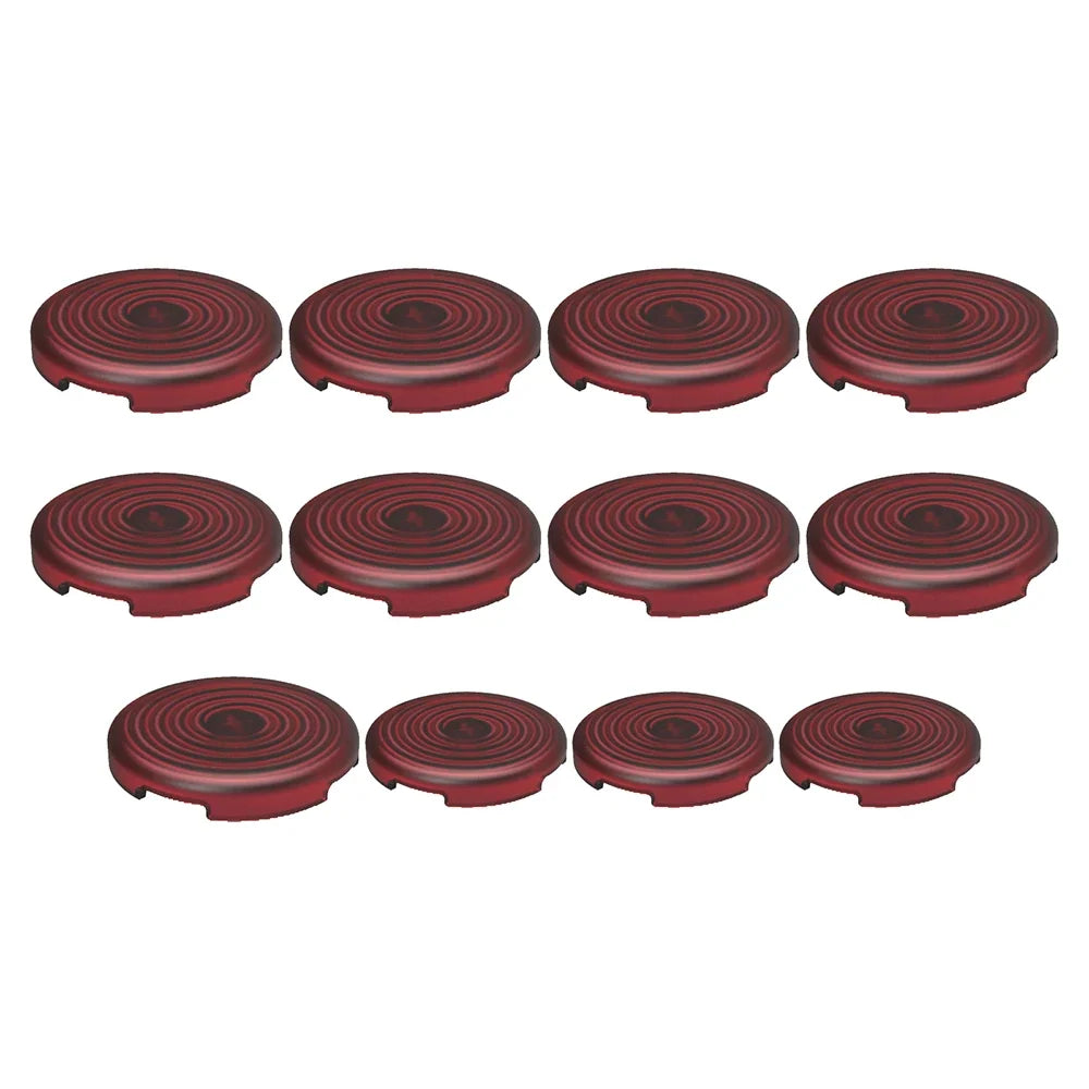 12pcs Arcade Replacement Hitbox Button Caps for Mechanical PushButtons Caps for Cherry MX Switches Cap Kailh  Switches Cap