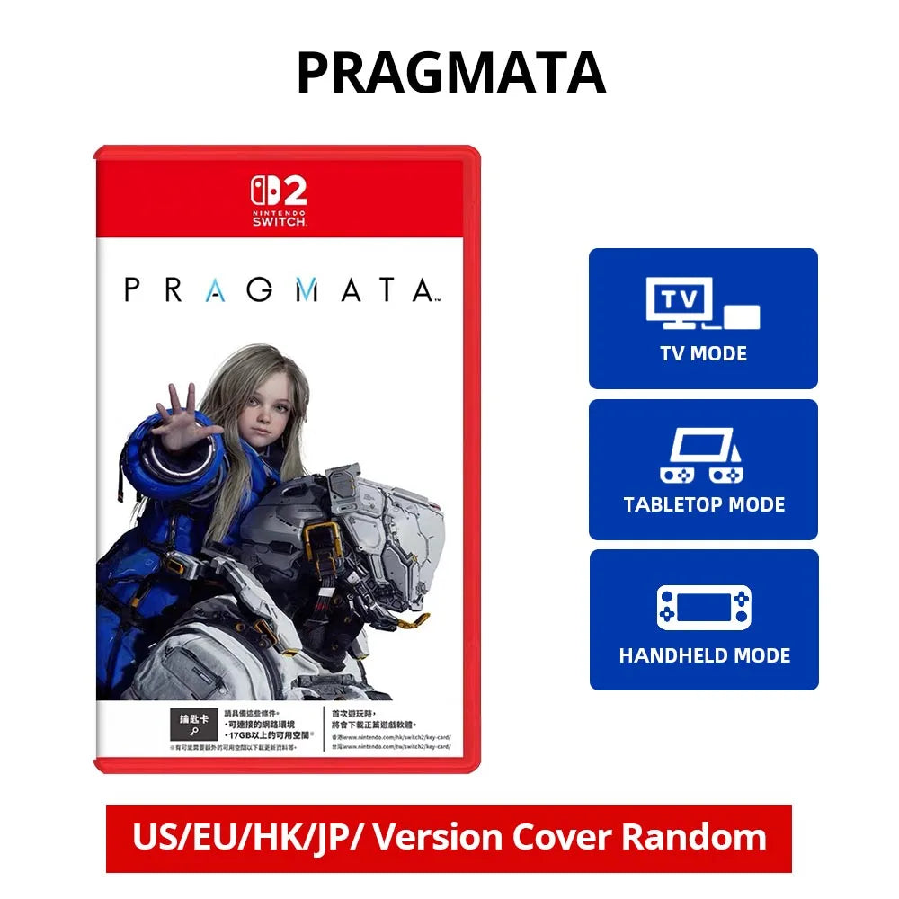 PRAGMATA for Nintendo Switch 2 - Physical Game Card