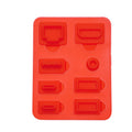 1 Set Dust Plug for PS5 SLIM Game Console Silicone Dust Protector Antidust Cover LAN Type-C USB Dock Dustproof Plug
