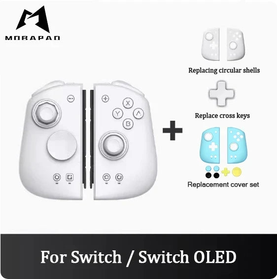 MOBAPAD M6 HD Gemini 2 Controller For Nintendo Switch OLED Joypad with Hall Joystick Console for Switch NS OLED Gamepad