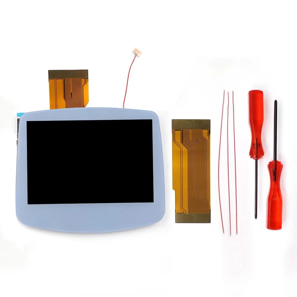 Multi Color Screen V5 Laminated IPS LCD 720X480 Backlight Backlit Retro Pixel KIT For Game Boy Advance GBA Console