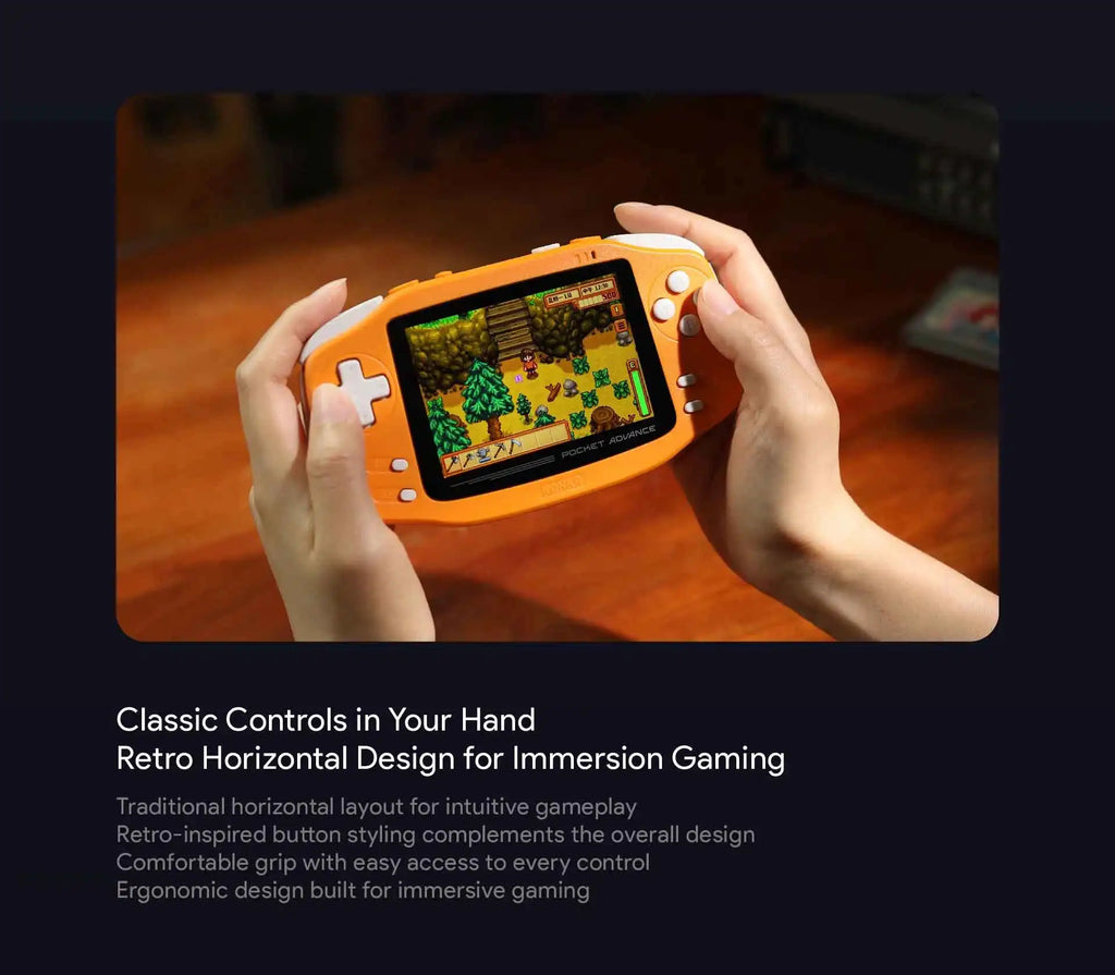 AYANEO KONKR Pocket Advance 3.5-Inch Android Handheld
