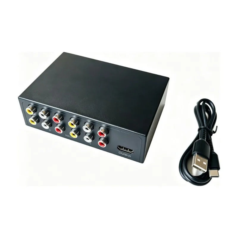 PS2 AV to HDMI Converter for N64 and Retro Game Consoles