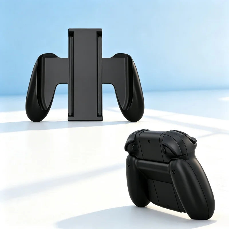 For Switch 2 Accessories Controller Grip Holder with Wrist Straps, Gamepad Handle Grip Gaming Accessories Replacement Kit