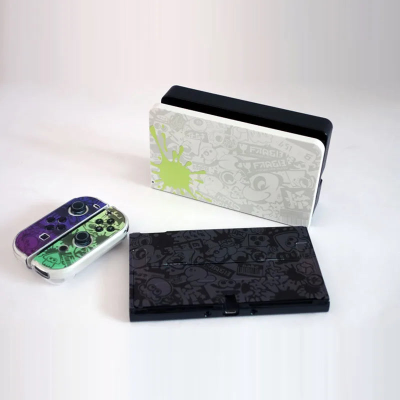Hard Crystal Case for Nintendo Switch 2 & OLED with TV Dock