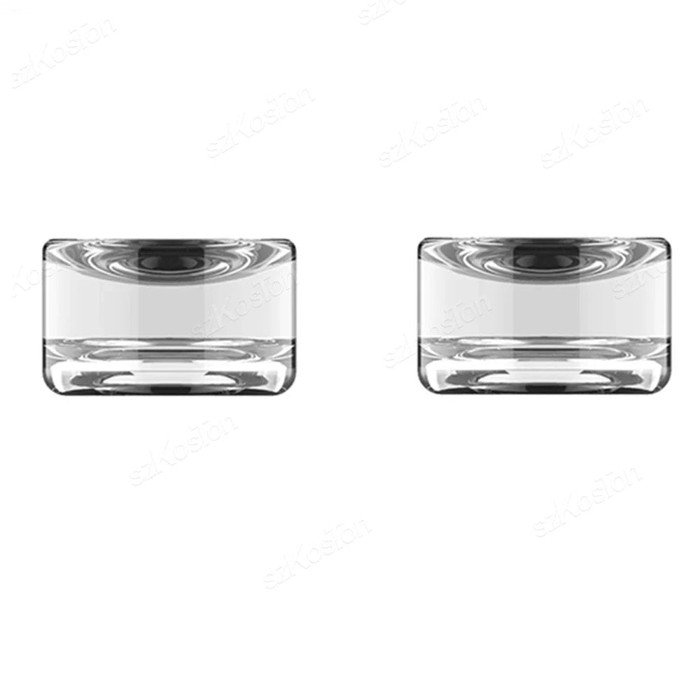 Nintendo Switch 2 Pro Controller Clear Silicone Thumb Grips