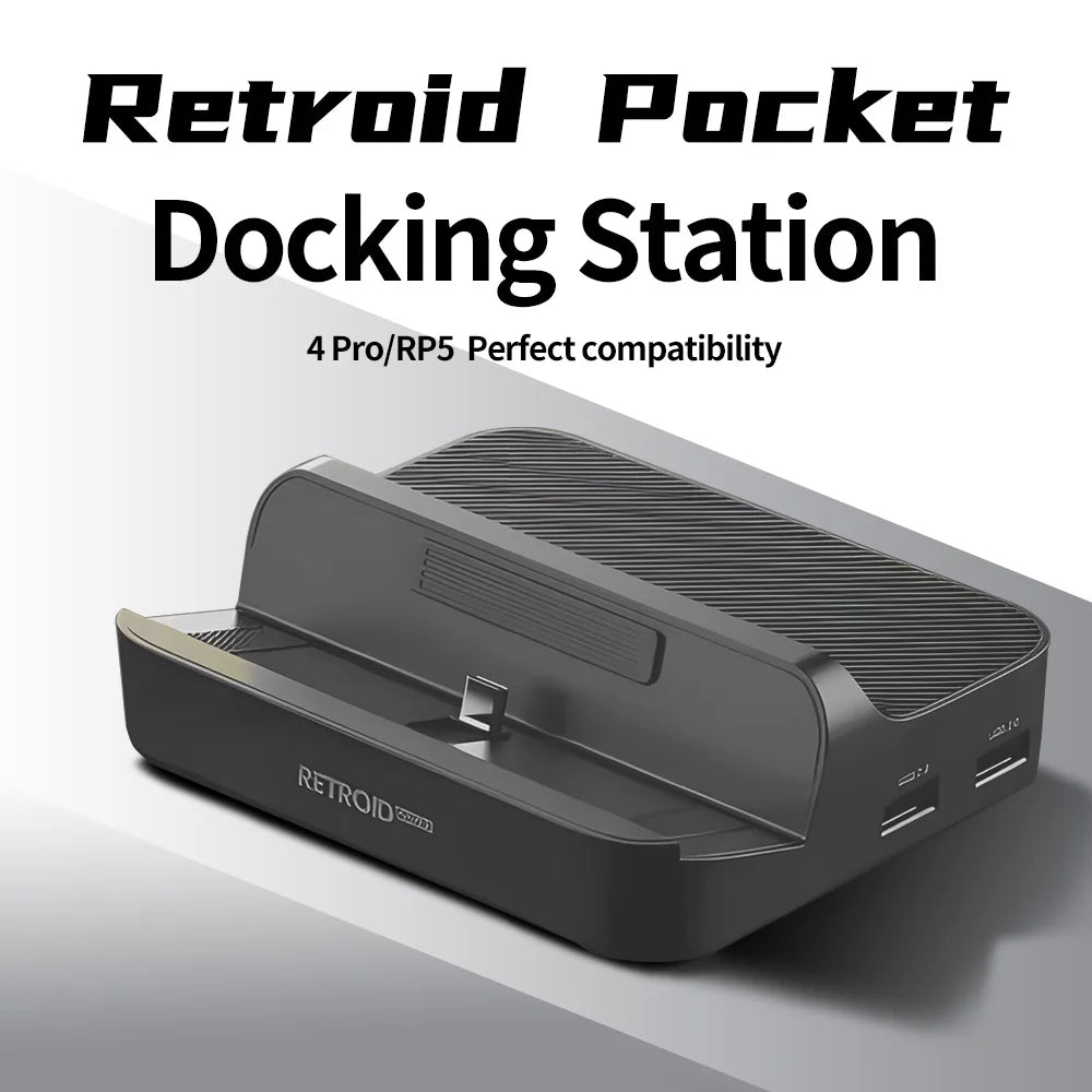 Retroid Pocket 5 Docking Station or Bluetooth Earbuds