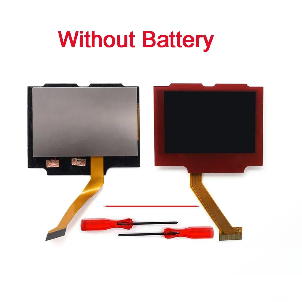 GBA SP Drop-in IPS V5 Laminated LCD Kit, BSP-1 with OSD Menu