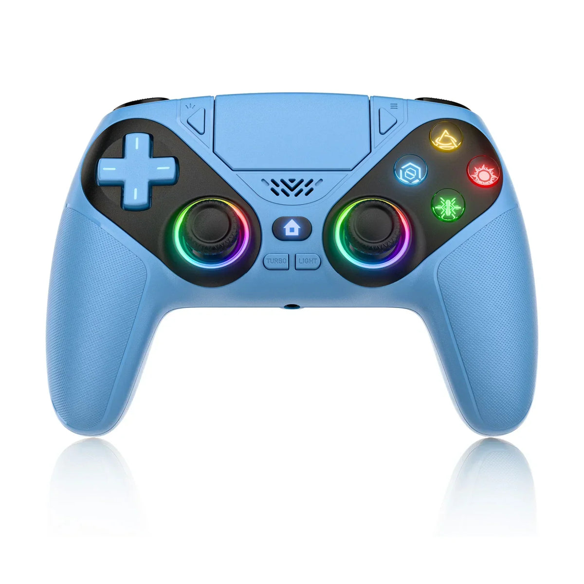 Wireless Controller for PS5, PS5 Slim, PS5 Pro, PC, Hall Stick