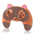 Kawaii Cartoon Bluetooth Gamepad, Pink, for PC and Switch