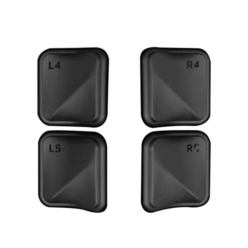 Back Button Enhancement Set for Steam Deck anti-slip Pads Handle Grip for Steam Deck Console Grip Backs Back Button Accessory