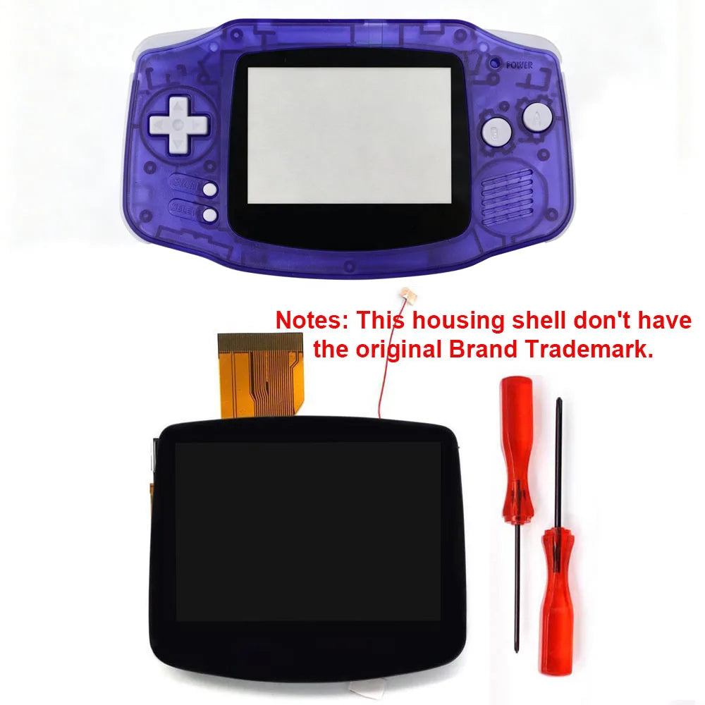 Hispeedido GBA IPS Screen Kit V5 3.0 Inch 720x480 Laminated